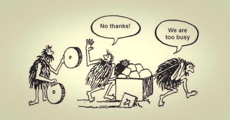 "No time" is the costliest sentence in an SMB