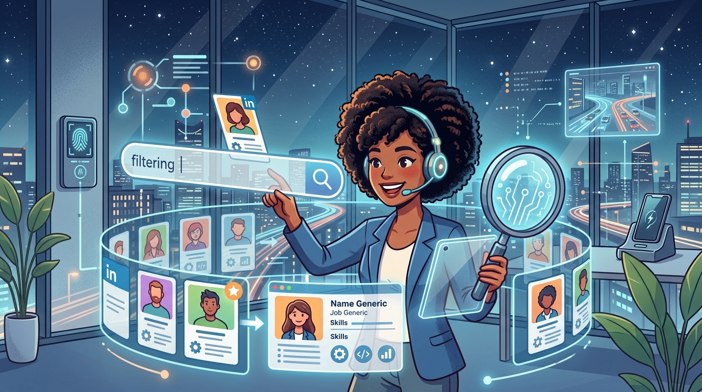 Finding candidates fast in your own database: search the way you're already used to