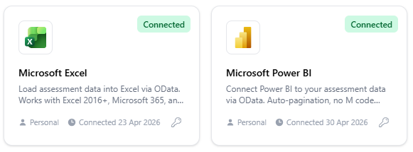 Selectify data in Power BI, Excel and Qlik