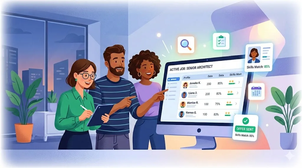 Your first job on Selectify is free